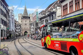 Basel City Sightseeing Bus Tour