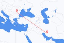 Flyg från Shiraz, Iran till Bukarest, Rumänien