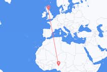Flights from Abuja to Edinburgh