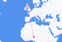 Flüge von Abuja, Nigeria nach Edinburgh, Schottland