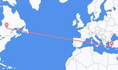 加拿大出发地 希布加莫飞往加拿大目的地 达拉曼的航班