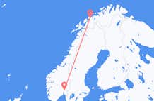 从Tromsö飞往奥斯陆的航班
