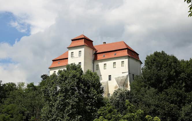 Photo of Old castle on the hill in Lendava, Slovenia.