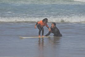 Lezione di surf privata a Sintra