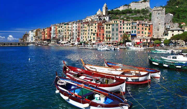 Cinque Terre Day Trip from Milan
