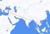 Flights from Qui Nhơn, Vietnam to Adana, Turkey