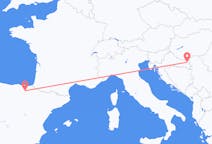 Flights from Vitoria-Gasteiz, Spain to Osijek, Croatia