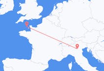 Flights from Guernsey to Verona