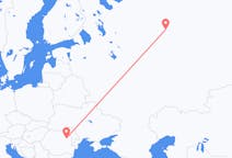 Flights from Syktyvkar, Russia to Bacău, Romania