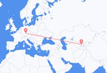 Flights from Tashkent to Nuremberg