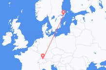 Flyrejser fra Stockholm, Sverige til Zürich, Schweiz