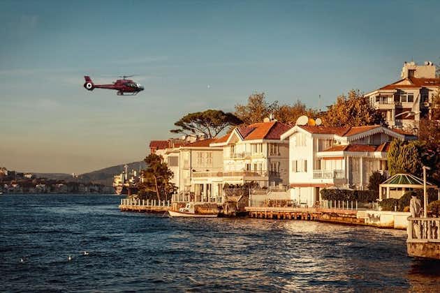 North Bosphorus Scenic Flight: Private Helicopter Tour 