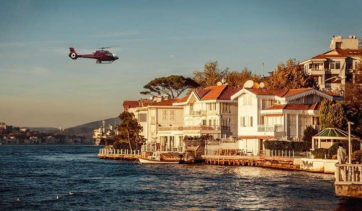North Bosphorus Scenic Flight: Private Helicopter Tour 