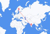 Flights from Bengaluru, India to Vaasa, Finland