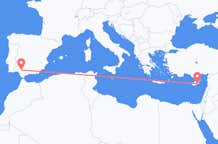 Loty z Sewilla do Larnaki