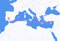 Flights from Seville to Larnaca