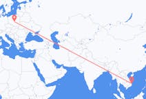 Flights from Tuy Hòa, Vietnam to Łódź, Poland
