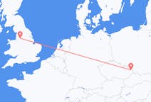 Flyrejser fra Manchester, England til Ostrava, Tjekkiet