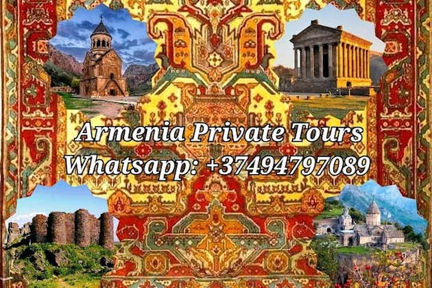 Tours privados en Armenia