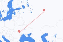 Flights from Kirov, Russia to Iași, Romania