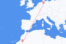 Flyg från Tindouf, Algeriet till Hannover, Tyskland