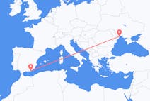 Flyreiser fra Odessa, Ukraina til Almeria, Spania