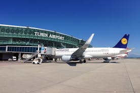Turin flyplass Private Avreise Transfer