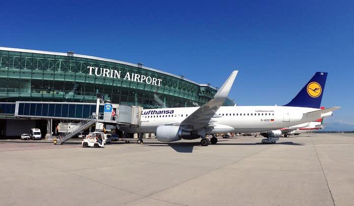 Privé transfer transfer van luchthaven Turijn
