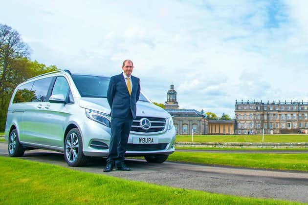 Glasgow to Stirling Luxury Car Transfer