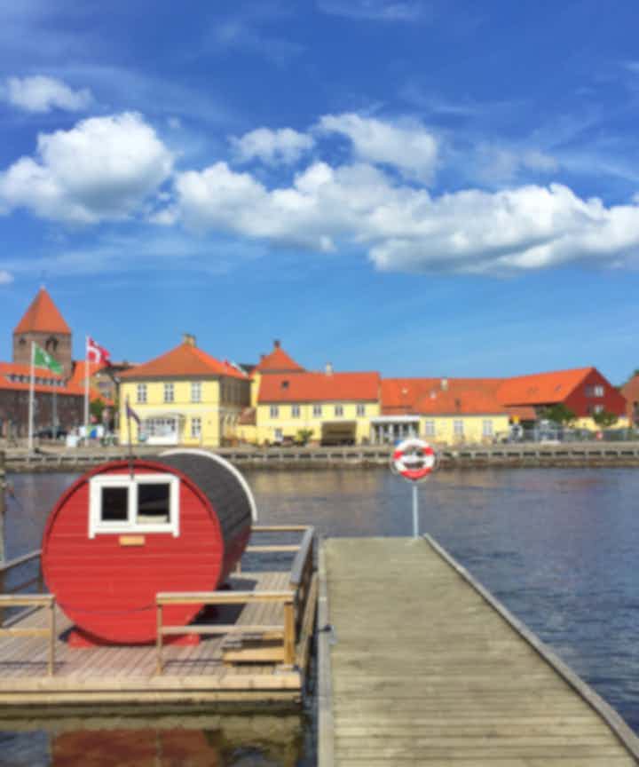 デンマーク、ステゲのホテルおよび宿泊施設