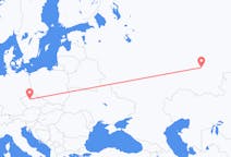 Flüge von Ufa, Russland nach Prag, Tschechien