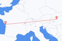 Flights from La Rochelle to Budapest