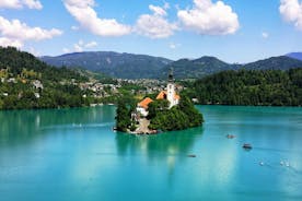 Tour del Lago di Bled da Lubiana