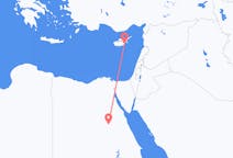 Loty z Sauhadż do Larnaki