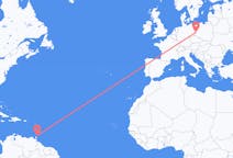 Flights from Tobago, Trinidad & Tobago to Zielona Góra, Poland