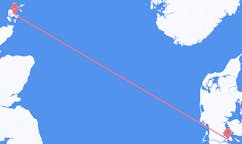 Flights from Sønderborg, Denmark to Kirkwall, Scotland