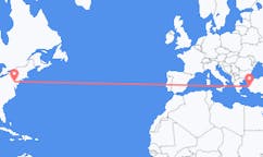 Flights from Lancaster to Izmir