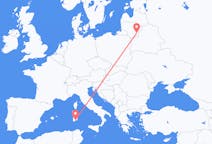 Flights from Vilnius to Cagliari