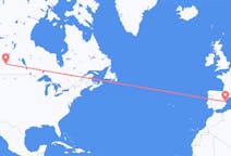 Flyg från Saskatoon, Kanada till Valencia, Spanien