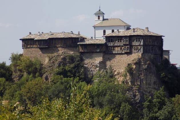 4 jours: monastères en Bulgarie