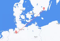 Loty z miasta Brema do miasta Ronneby