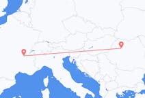 Flüge aus Cluj-Napoca, Rumänien nach Lyon, Frankreich