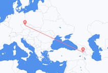 Flights from from Yerevan to Prague