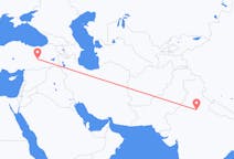 Flyg från New Delhi till Elazığ