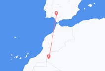 Voli da Tindouf, Algeria a Siviglia, Spagna