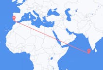 Flyrejser fra Han, Maldiverne til Faro, Portugal