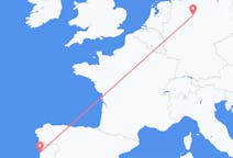 Flyreiser fra Porto, Portugal til Hannover, Tyskland
