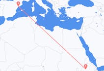 Flights from Bahir Dar to Reus