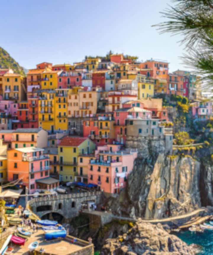 Havnstoppturer i Cinque Terre, Italia
