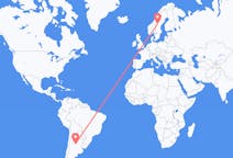 Flights from Córdoba, Argentina to Östersund, Sweden